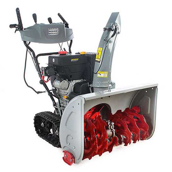 Ama NPS 1370C - Fraise &agrave; neige thermique - &agrave; chenilles - Loncin LC185FDS