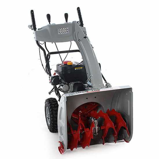 Fraise &agrave; neige thermique Ama NPS 756 moteur Loncin Snow 4 temps 212 cm3 de 7Hp