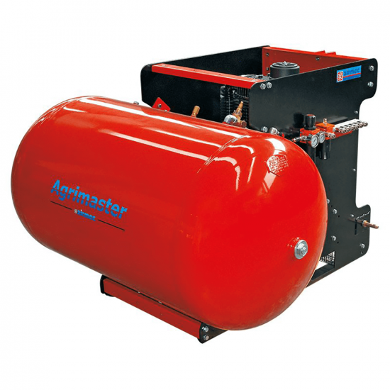 Compresseur pour tracteur Airmec Agrimaster 1000/650 avec maxi réservoir 650 L