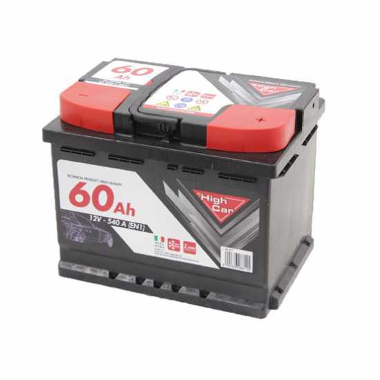 Batterie 60 AH (60 amp&egrave;res/heure) adapt&eacute;e pour les peignes vibreurs &agrave; batterie