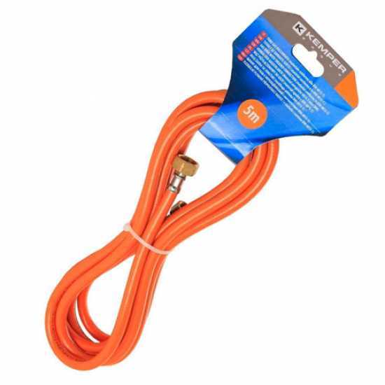 Flexible GPL 5m raccordé Entrée G 3/8 " sx (303R) - Sortie G 3/8 " sx (303R)