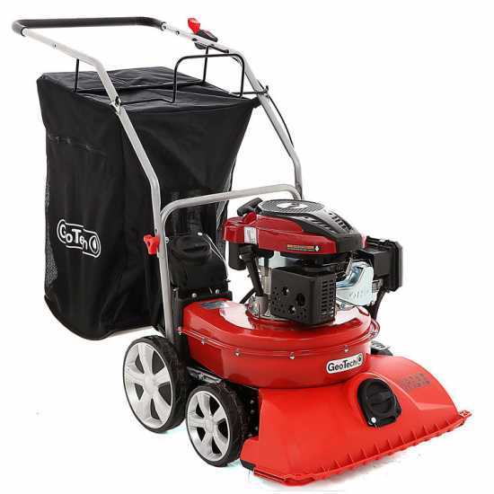 GeoTech LV 450 - Aspirateur &agrave; feuilles thermique &agrave; roues - Loncin 159 cc