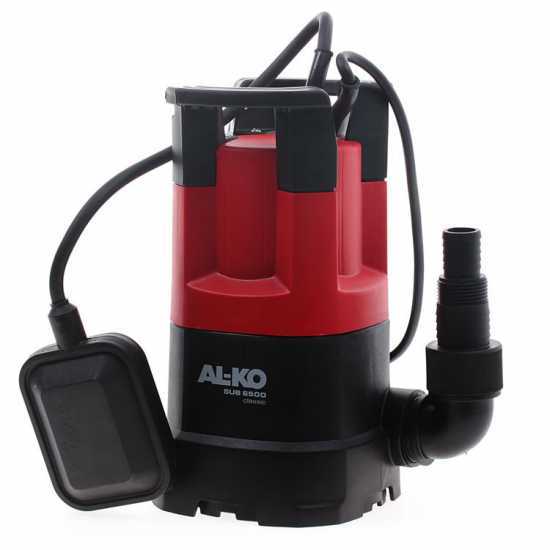 Pompe submersible &eacute;lectrique eaux claires AL-KO SUB 6500 Classic 250W - raccord tuyau 38-25