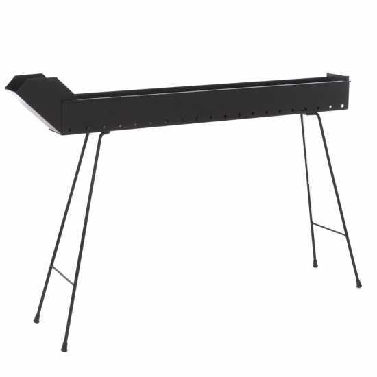 Cruccolini BA15 - Barbecue sp&eacute;cial pour brochettes &agrave; charbon