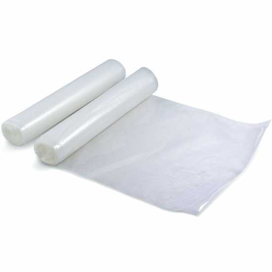 Set 4 Rouleaux sous vide pour aliments : nb. 2 rouleaux 20x600 cm, nb. 2 rouleaux 30x600 cm