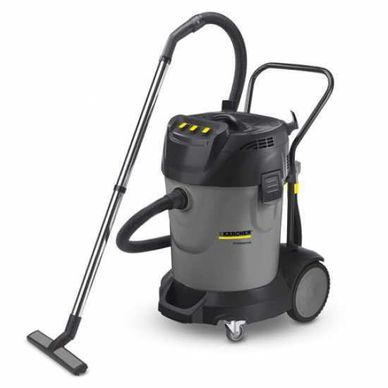 Karcher Pro NT 70/3 - Aspirateur solides et liquides - Bidon 70 L - 3600 W