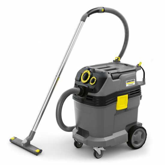 Karcher Pro NT 50/1 Tact Te L - Aspirateur solides et liquides - Bidon 50 L - 1300 W