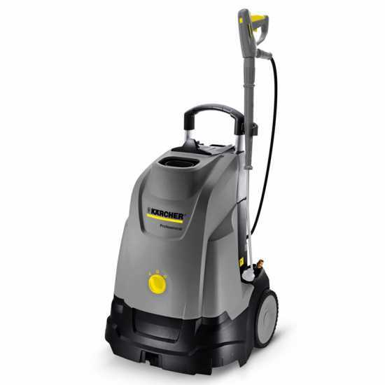 Nettoyeur haute pression eau chaude Karcher Pro HDS 5/11 U monophas&eacute; - pompe en laiton - design vertical