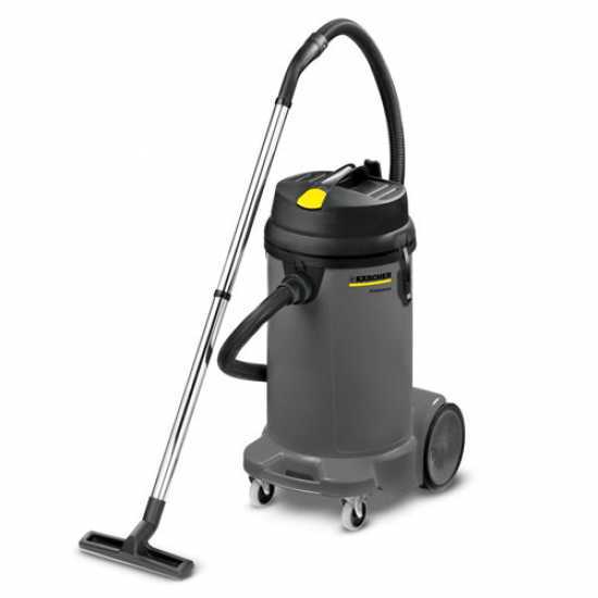 Karcher Pro NT 48/1 - Aspirateur solides et liquides - Bidon 48 L - 1300 W