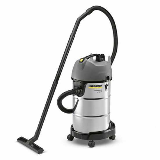 Karcher Pro NT 38/1 Me Classic - Aspirateur solides et liquides - Bidon 38 L - 1500 W
