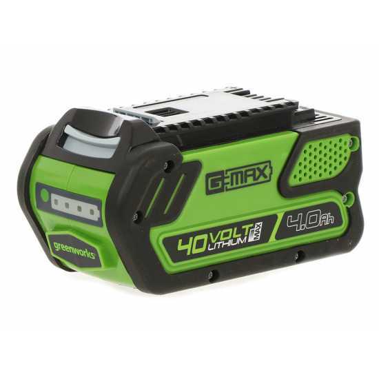 Batterie supplémentaire pour les produits Greenworks 40V / 4 Ah