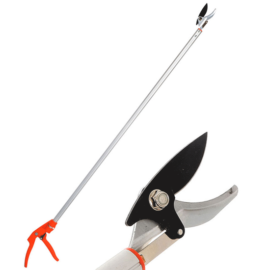 Stocker Art. 502 - Coupe-branches sur perche fixe de 120&nbsp;cm - &Oslash;&nbsp;10&nbsp;mm - coupe orientable