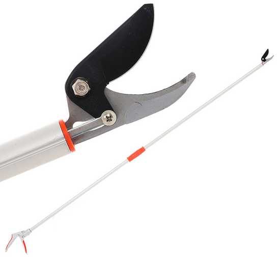 Stocker Art. 505 - Coupe-branches sur perche fixe de 200&nbsp;cm - &Oslash;&nbsp;10&nbsp;mm - coupe orientable