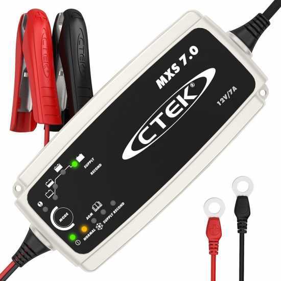 Chargeur de batterie 12V CTEK MXS 7.0 - 8 &eacute;tapes automatiques - caravanes, 4x4, bateaux, voitures