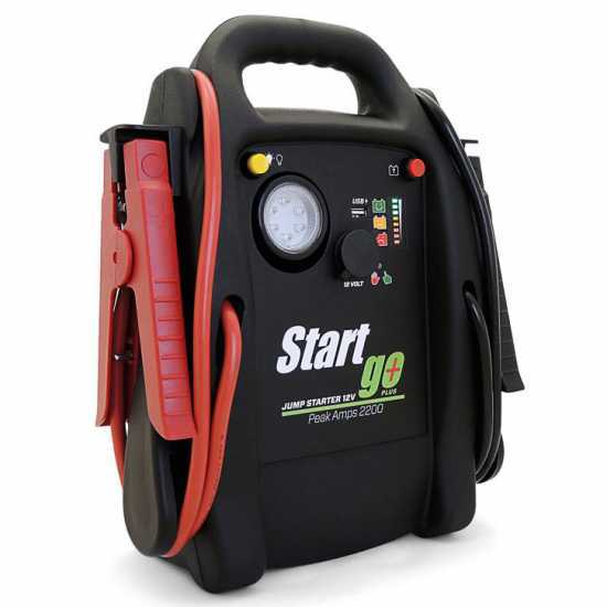 Intec Start Go Plus - D&eacute;marreur - portable &agrave; batterie, courant de d&eacute;marrage 2200A