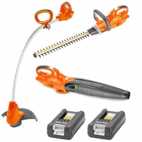 Flymo C-Li 20V3N1 - Coupe-bordures &agrave; batterie 3 en 1 - 20V 2.5Ah