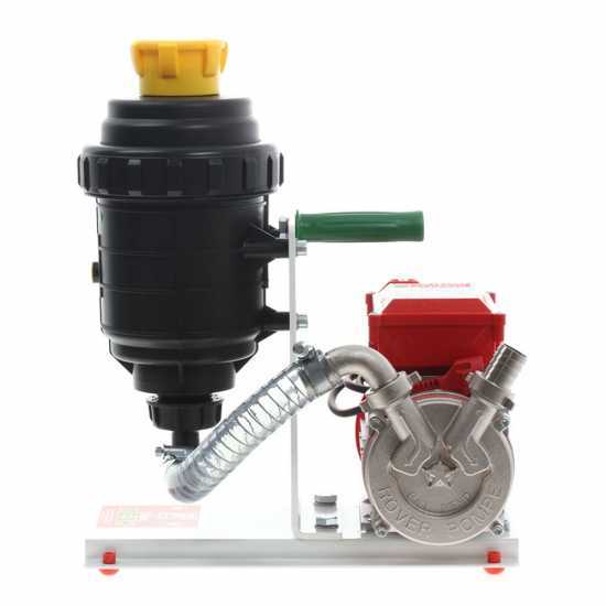 Rover Mesh 2500 - Pompe de transfert avec filtre &agrave; cartouche - Pompe ROVER NOVAX 25 M