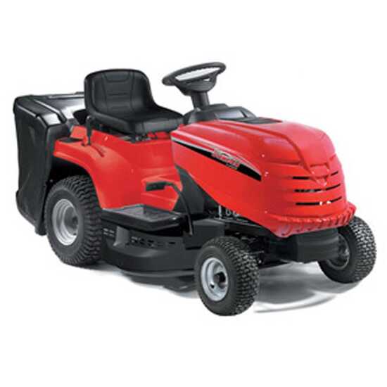 Castelgarden CG 84 - Tracteur Tondeuse  avec bac de ramassage - tondeuse autoport&eacute;e