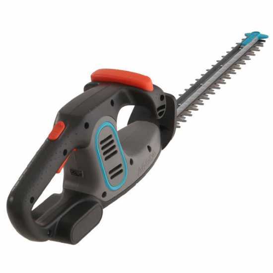 Gardena EasyCut Li - Taille-haie électrique à batterie au lithium 14.4V/2Ah - Lame de 40 cm