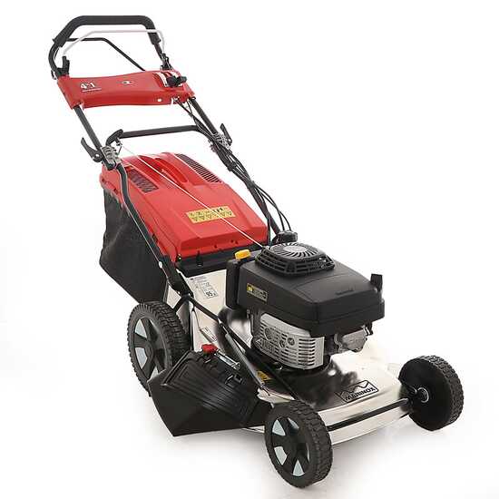 Marina Systems MX 57SK 3V 4-en-1 - Tondeuse &agrave; gazon thermique tract&eacute;e - Moteur Kawasaki FJ180V