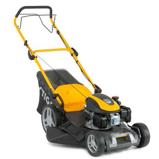 Stiga Combi 48 SQ - Tondeuse &agrave; gazon &agrave; essence autotract&eacute;e - Moteur ST 140