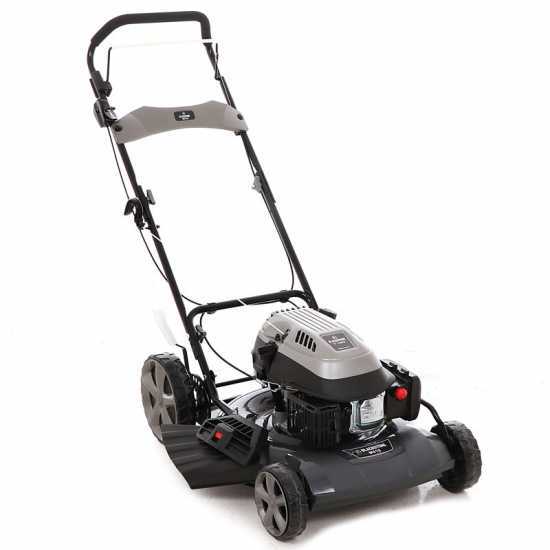 Tondeuse &agrave; gazon mulching Blackstone M510 - pouss&eacute;e manuelle 2en1: mulching + &eacute;jection lat&eacute;rale