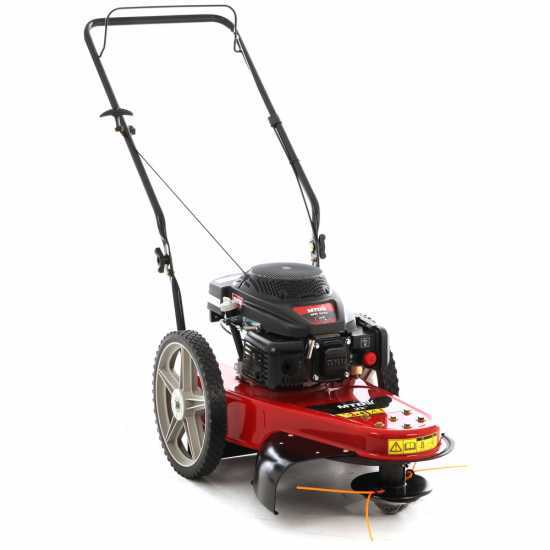 MTD WST 5522 - D&eacute;broussailleuse manuelle sur roues &agrave; essence 4 temps