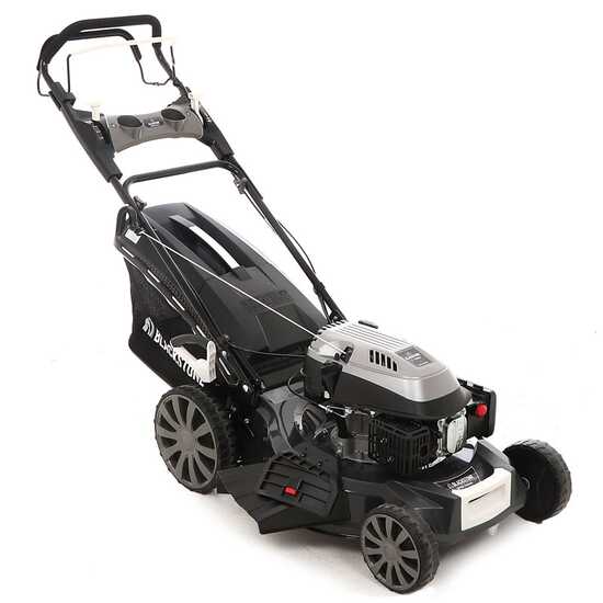 Blackstone SP530 Deluxe -Tondeuse &agrave; gazon thermique autotract&eacute;e - 4 in 1