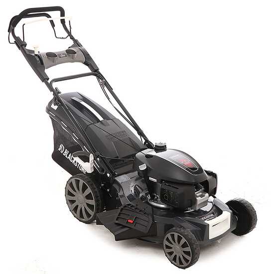 Blackstone SP530 H Deluxe - Tondeuse &agrave; gazon thermique autotract&eacute;e - Moteur Honda GCVX200