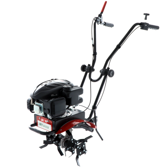 Benassi BL 20 - Motobineuse à essence 4,5 CV - Moteur Loncin LC1P65FE