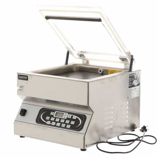 Euro 3700 Top Inox - Machine sous vide &agrave; cloche  - Barre de soudure de 35 cm