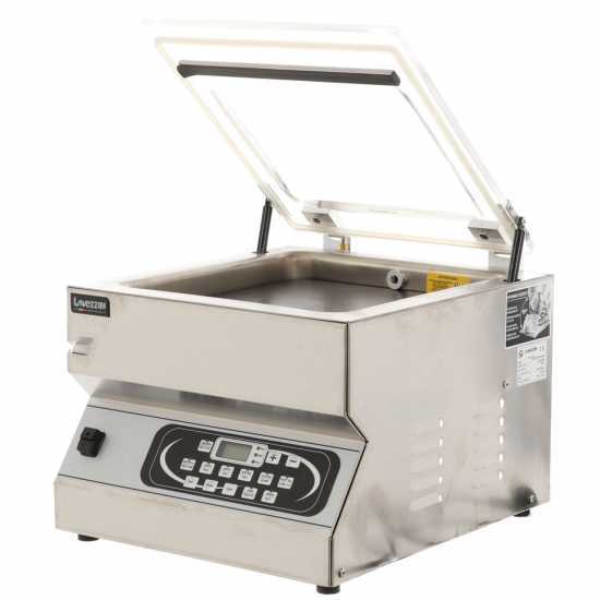 Machine sous vide automatique &agrave; cloche AgriEuro JOLLY Euro 4200 Top Inox