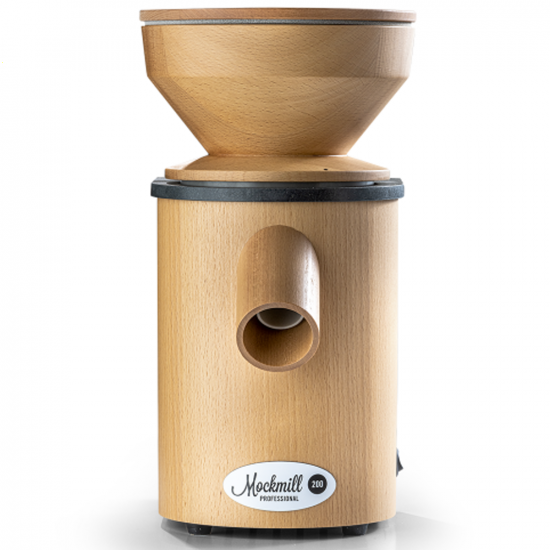 Mockmill professional 200  - Moulin &agrave; farine en bois et structure HI-MACS -  600W