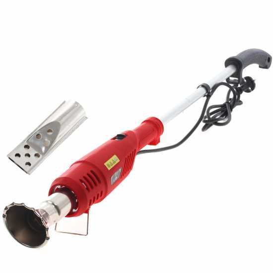 GeoTech TWB-CH-2000ST - Br&ucirc;leur d&eacute;sherbeur &eacute;lectrique pour Mauvaises herbes