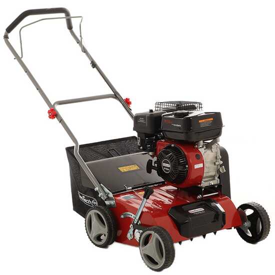 GeoTech-Pro PLS 6000 Evo - Aérateur thermique à lames fixes - Moteur Ducar DH212