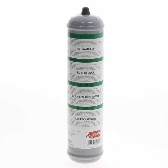 Bouteille 1 l ARGON et CO2 jetable Telwin