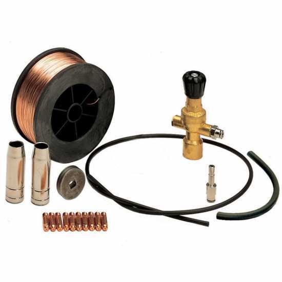 Kit soudure acier bouteille jetable Telwin