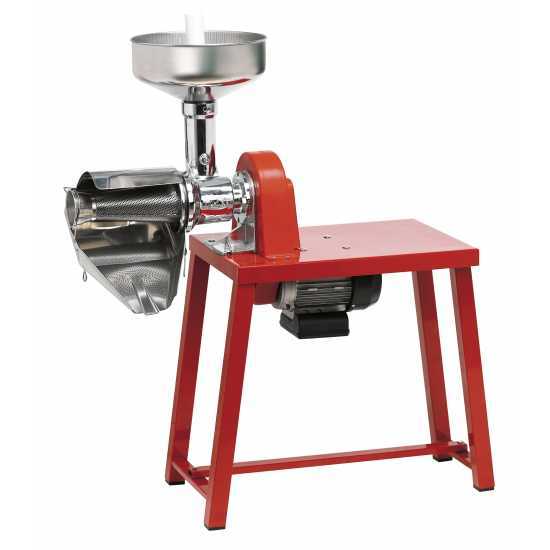 &Eacute;p&eacute;pineuse &eacute;lectrique &agrave; moteur &eacute;lectrique Palumbo Pavi LC INOX mont&eacute; sur table - 600 W