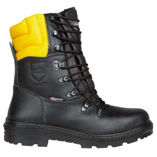 Chaussures de s&eacute;curit&eacute; anti-coupure WOODSMAN BIS A E P FO WRU SRC - Taille 41