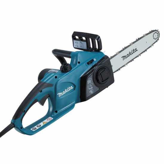 Makita UC3541A - Tron&ccedil;onneuse &eacute;lectrique de 1800W - Guide de 35 cm