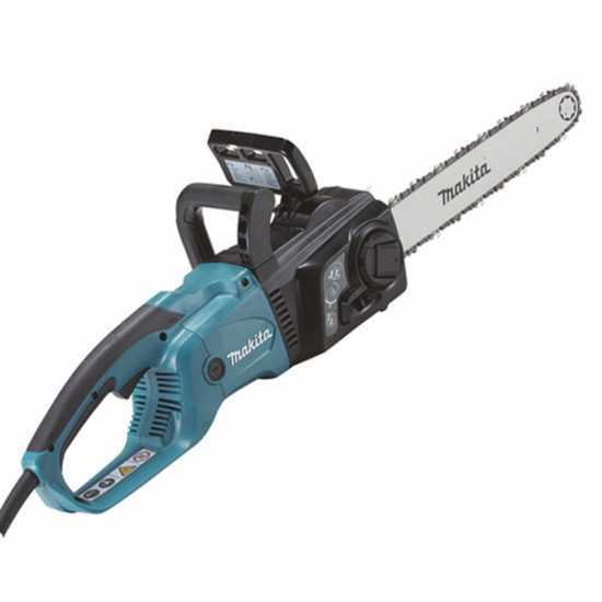 Makita UC3551A - Tronçonneuse électrique de 2000W - Guide de 35 cm