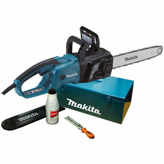 Makita UC4051AK - Tronçonneuse électrique de 2000W - Guide 40 cm - offert le coffret avec kit Makita