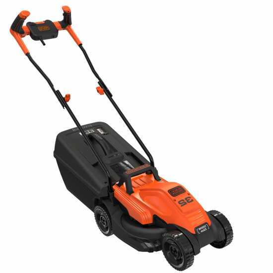 Black &amp; Decker BEMW451BH-QS - Tondeuse &agrave; gazon &eacute;lectrique - 1200W - Coupe de 32&nbsp;cm