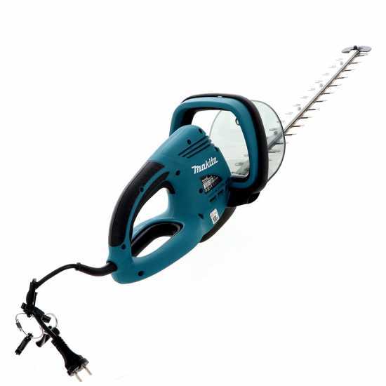 Taille-haie &eacute;lectrique Makita UH5570 de 550 W avec lamier de 55 cm