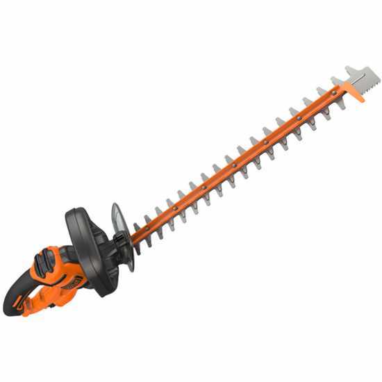 Taille-haie &eacute;lectrique Black &amp; Decker BEHTS451-QS de 550 W avec lamier 60 cm