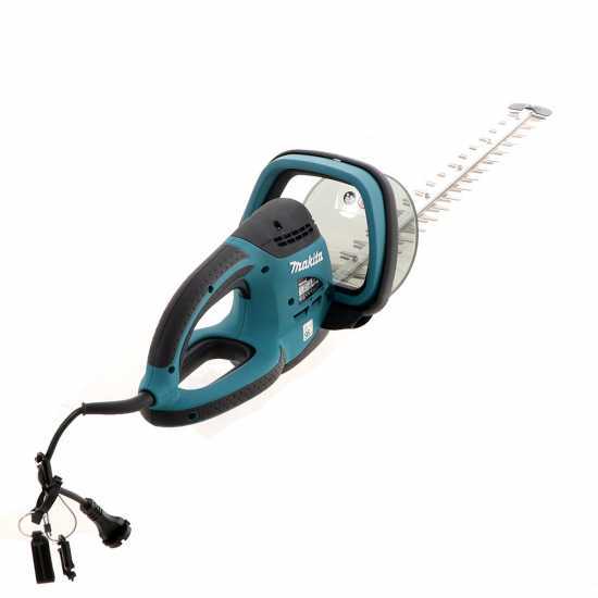 Taille-haie &eacute;lectrique Makita UH6580 de 670 W avec lamier de 65 cm