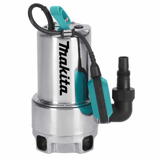 Pompe &agrave; immersion &eacute;lectrique pour eaux charg&eacute;es Makita PF0610 de 550 W