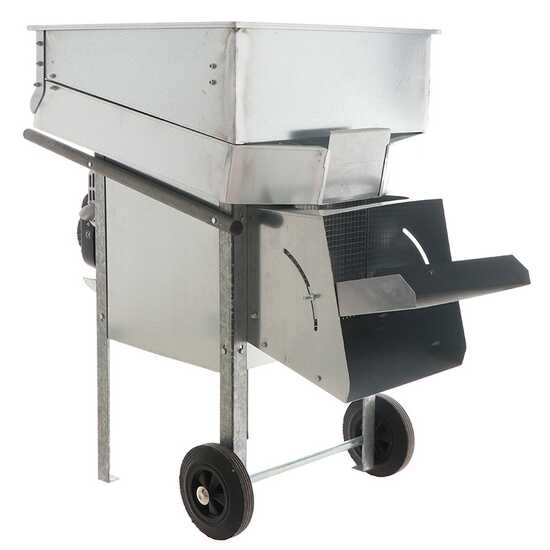 Effeuilleuse thermique pour olives 11-S galvanis&eacute;e &ndash; avec grille de pr&eacute;-filtration