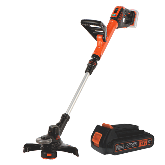 Black & Decker STC1820EPC-QW - Coupe-bordure à batterie - 18V 2Ah