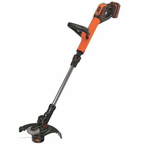 Black &amp; Decker STC1840EPC-QW - Coupe-bordure &agrave; batterie - 18V 4Ah